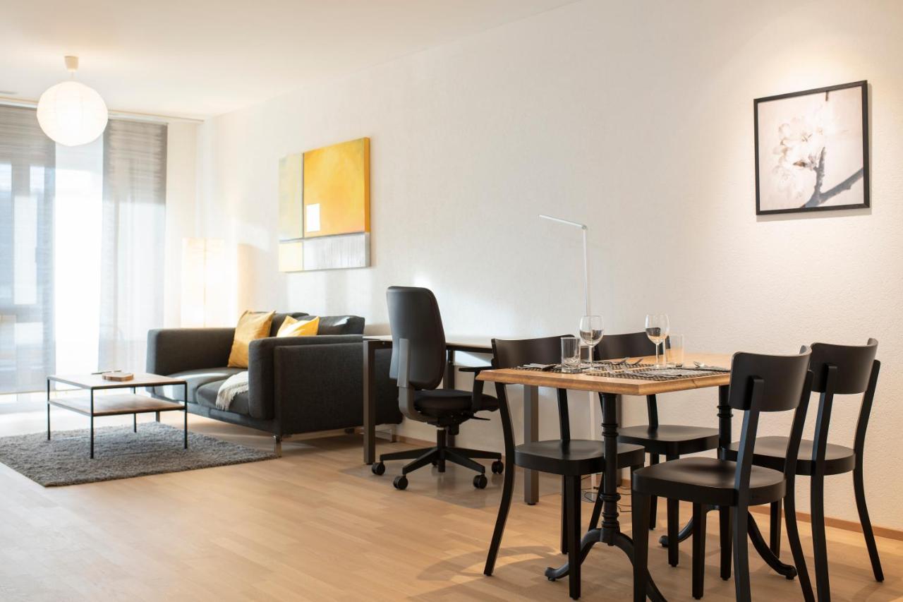 Senevita Dorfmatt Ferienwohnungen Und Apartments Muensingen Luaran gambar
