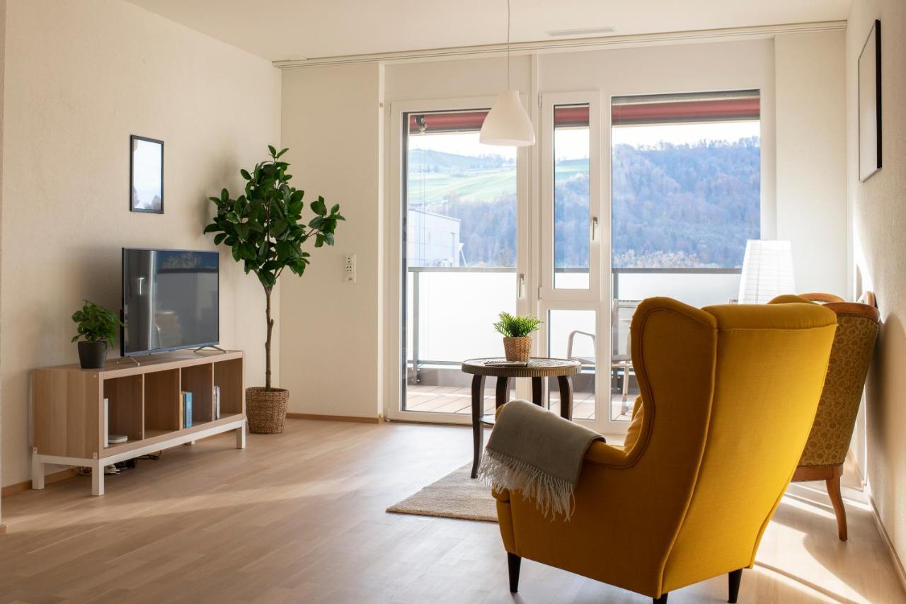 Senevita Dorfmatt Ferienwohnungen Und Apartments Muensingen Luaran gambar