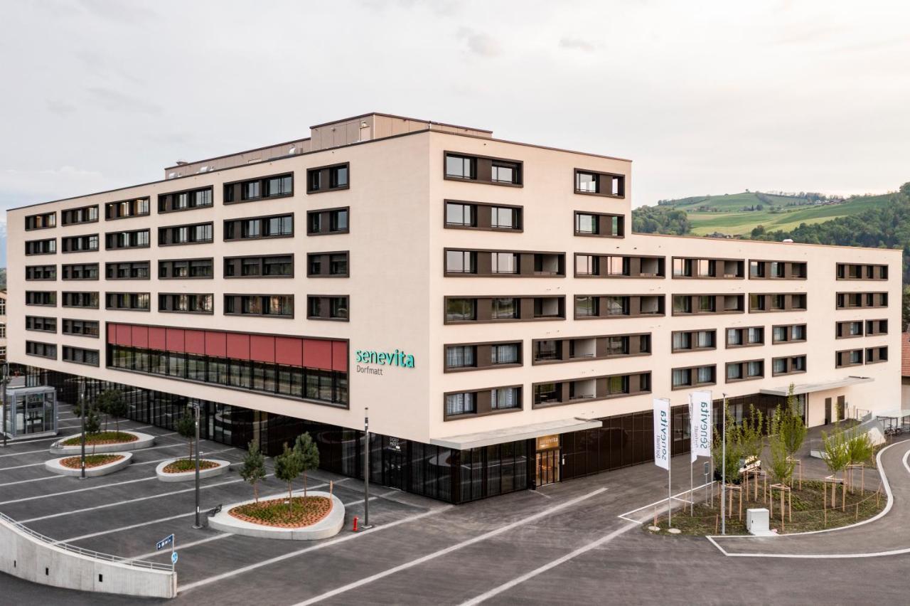 Senevita Dorfmatt Ferienwohnungen Und Apartments Muensingen Luaran gambar