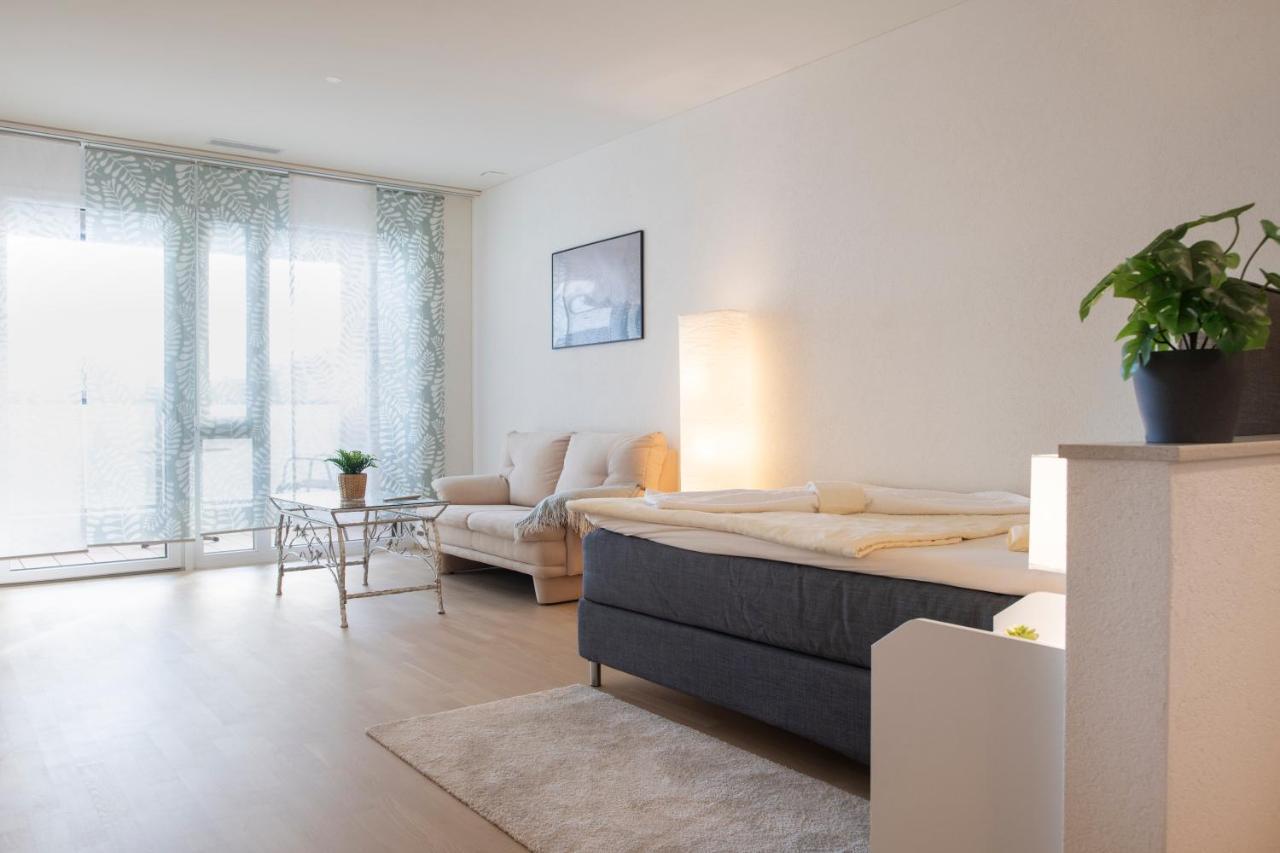 Senevita Dorfmatt Ferienwohnungen Und Apartments Muensingen Luaran gambar