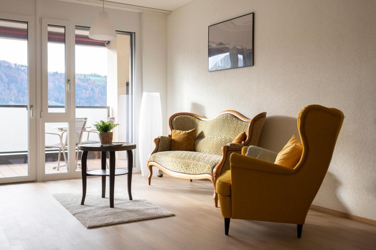 Senevita Dorfmatt Ferienwohnungen Und Apartments Muensingen Luaran gambar
