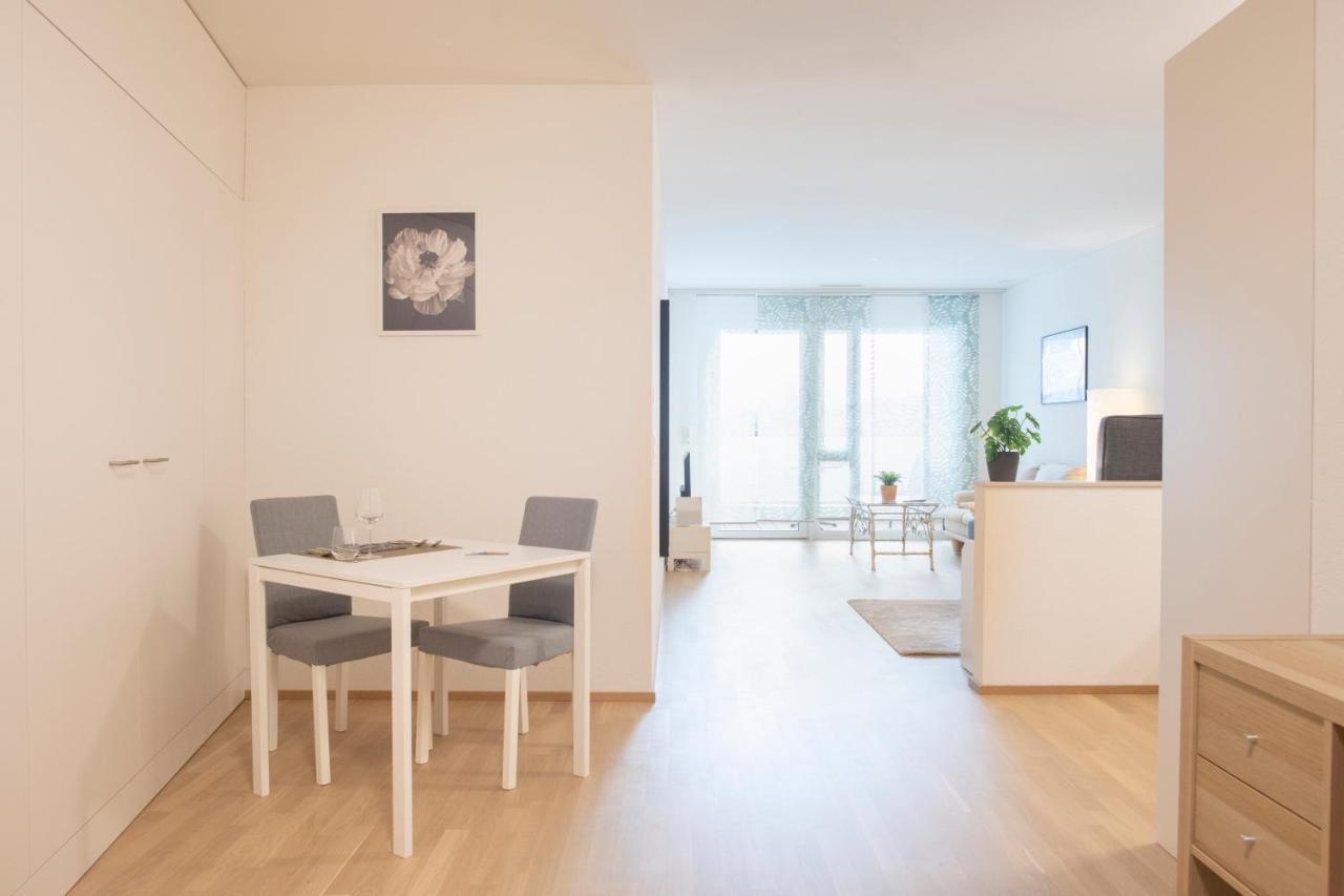 Senevita Dorfmatt Ferienwohnungen Und Apartments Muensingen Luaran gambar