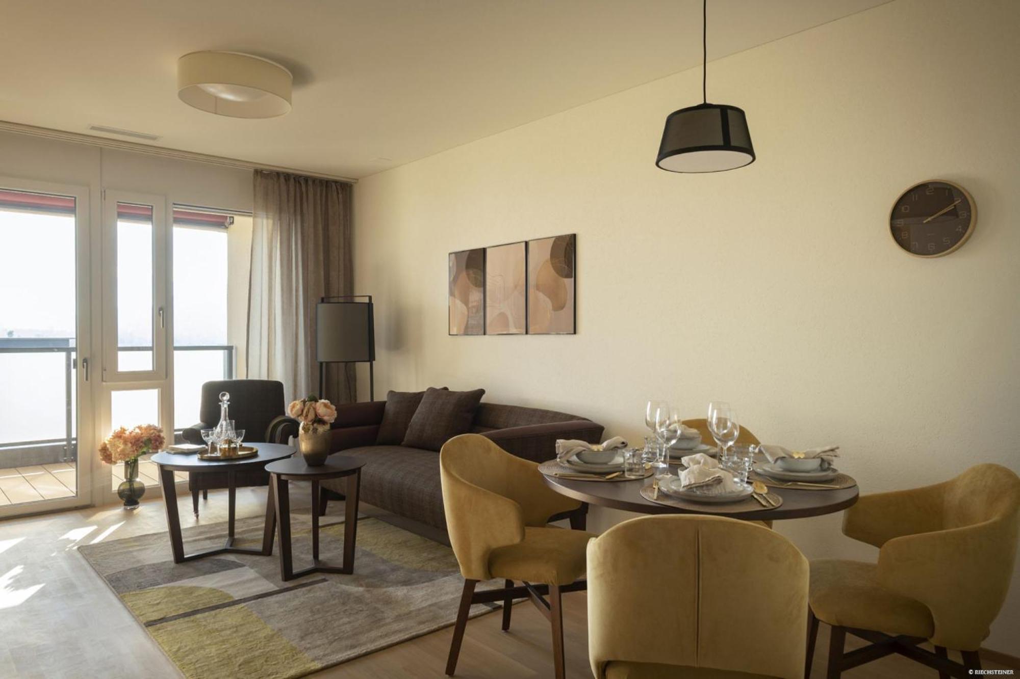 Senevita Dorfmatt Ferienwohnungen Und Apartments Muensingen Luaran gambar
